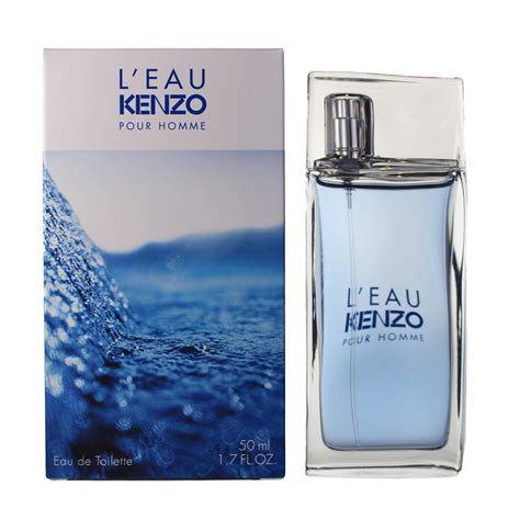 l eau pour homme